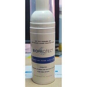BioProtect Hydrating Hand Sanitizer Foam 1.7 oz Aloe Vera Alcohol-Free